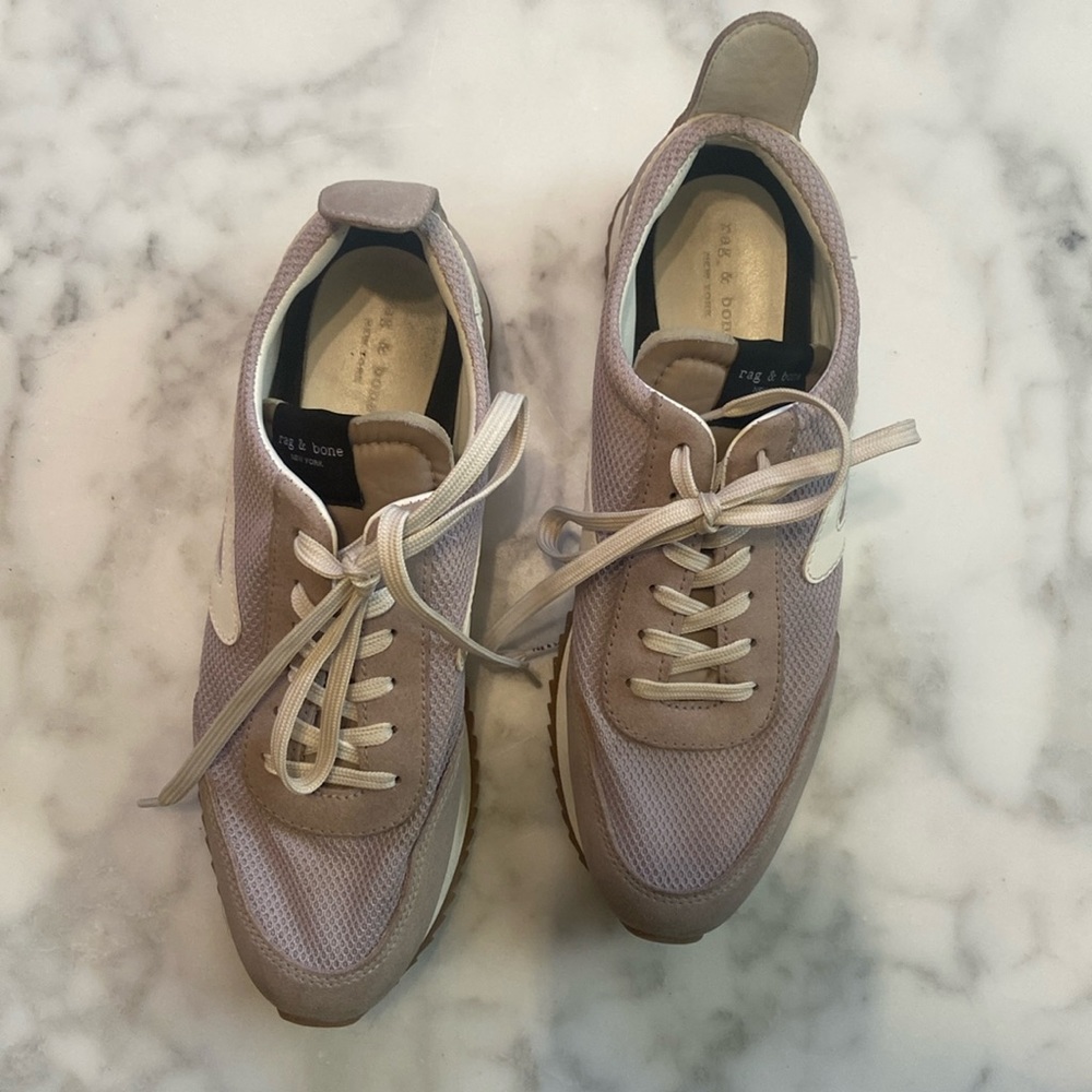 Rag & Bone Retro Runner Mesh Sneaker size 39